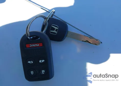 2006 Honda Odyssey Ex-L from USA, damaged, VIN 5FNRL38696B071443